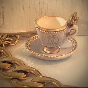 Retired Juicy Couture Teacup Charm